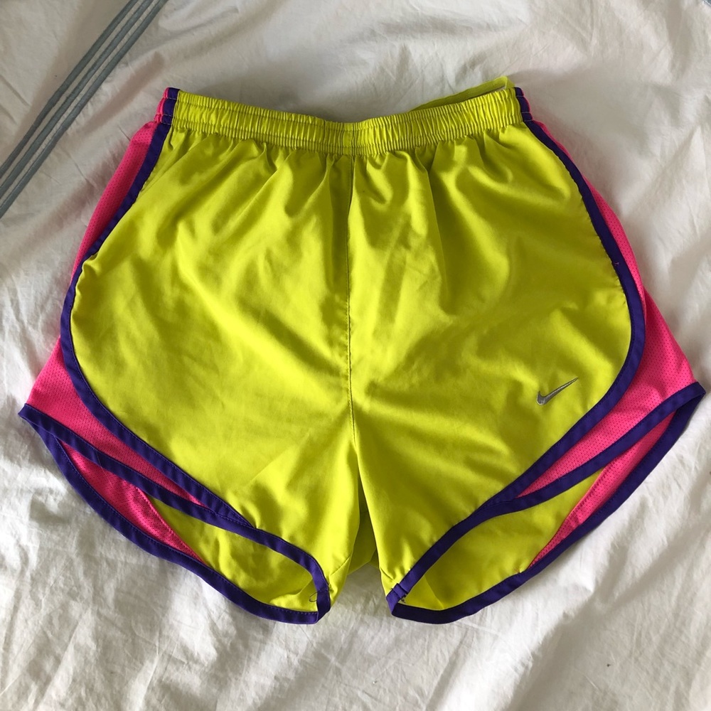 Nike running shorts
